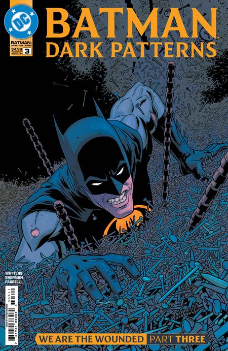 Batman Dark Patterns - Comics - Image - Pop Weasel