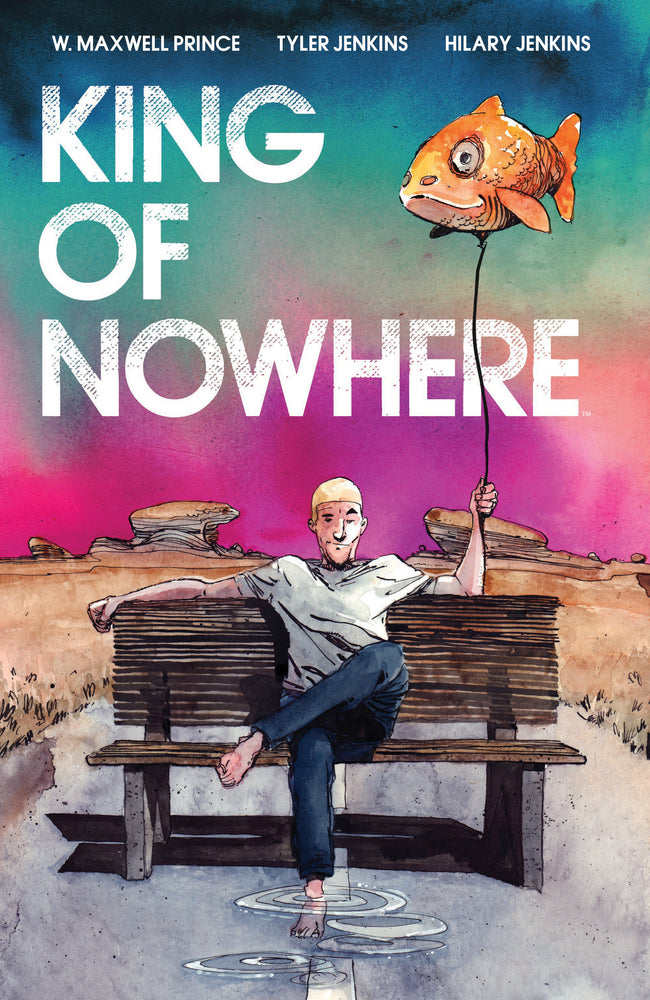 King of Nowhere - Image - Graphic Novels - Image - Pop Weasel