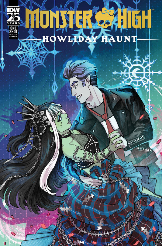 Monster High: Howliday Haunt Cover A (Liao) image