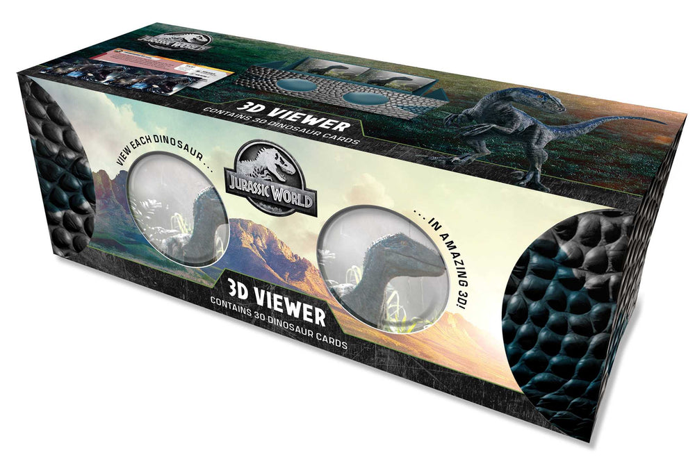 Jurassic World: Dinosaur 3D Viewer image - Books - Image - Pop Weasel