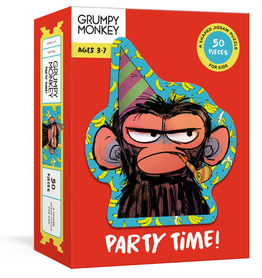 Grumpy Monkey Party Time! Puzzle image