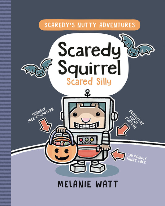 Scaredy Squirrel Scared Silly | Hardcover image