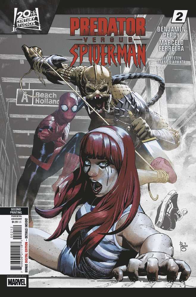 PREDATOR VS. SPIDER-MAN - Comics - Image - Pop Weasel