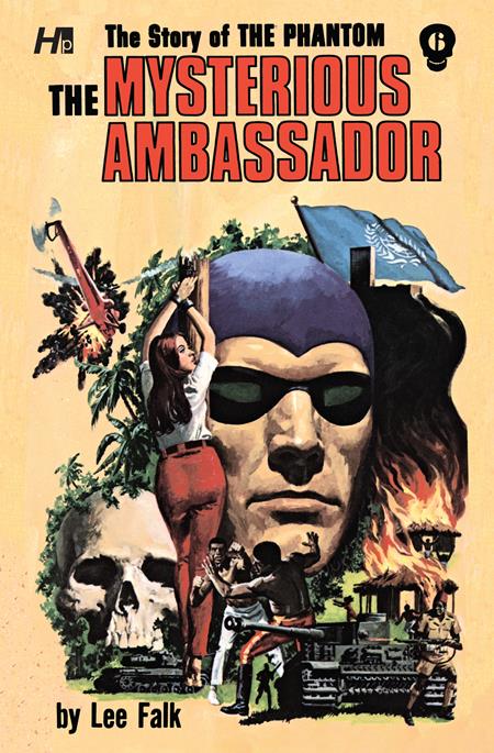 Story Of The Phantom The Complete Avon Novels  | TPB Vol 06 The Mysterious Ambassador - Image