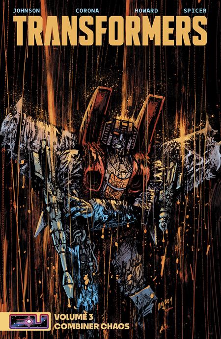 Transformers  | TPB Vol 03 Combiner Chaos Daniel Warren Johnson & Mike Spicer - Image