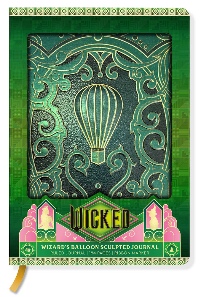 Wicked: Wizard's Balloon Sculpted Journal image - Stationery - Image - Pop Weasel