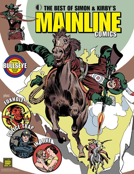 Best Of Simon And Kirbys Mainline Comics  | Hardcover image - Graphic Novels - Image - Pop Weasel