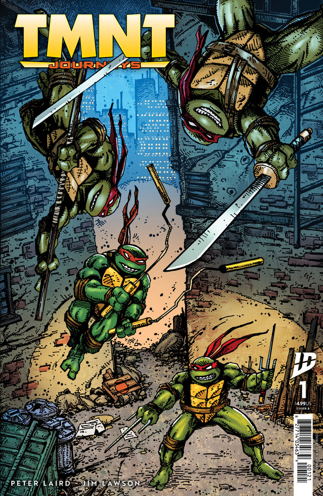 TMNT: Journeys - Comics - Image - Pop Weasel