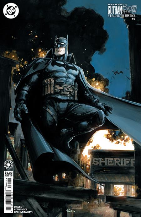 Batman Gotham By Gaslight A League For Justice - Comics - Image - Pop Weasel