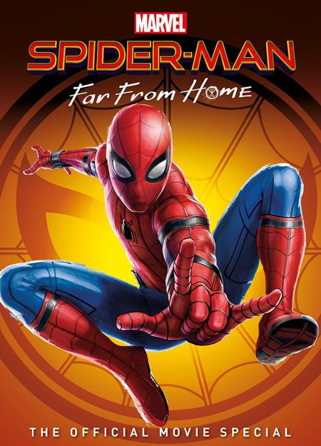 Spider Man Far From Home The Official Movie Special Book  | Hardcover - Image - Graphic Novels - Image - Pop Weasel