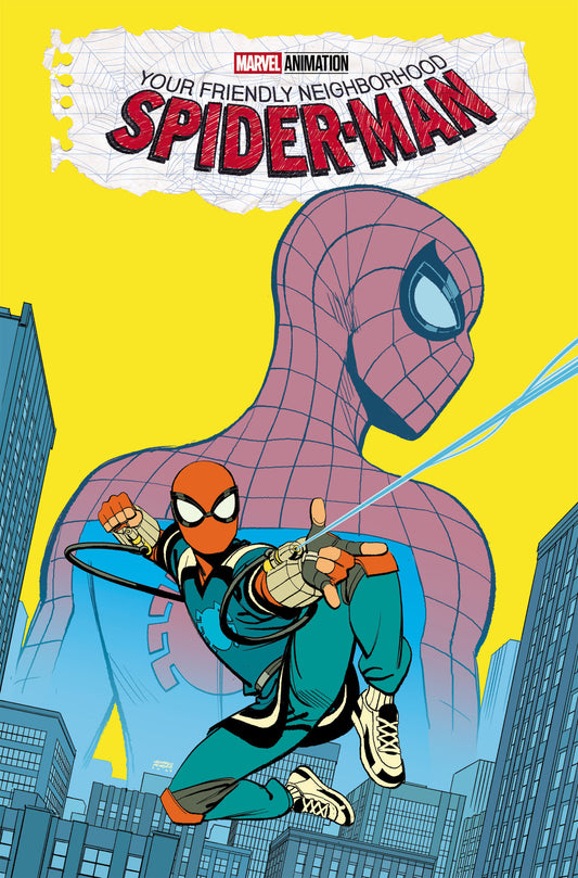 Your Friendly Neighborhood Spider-Man: Old School/New School - Image