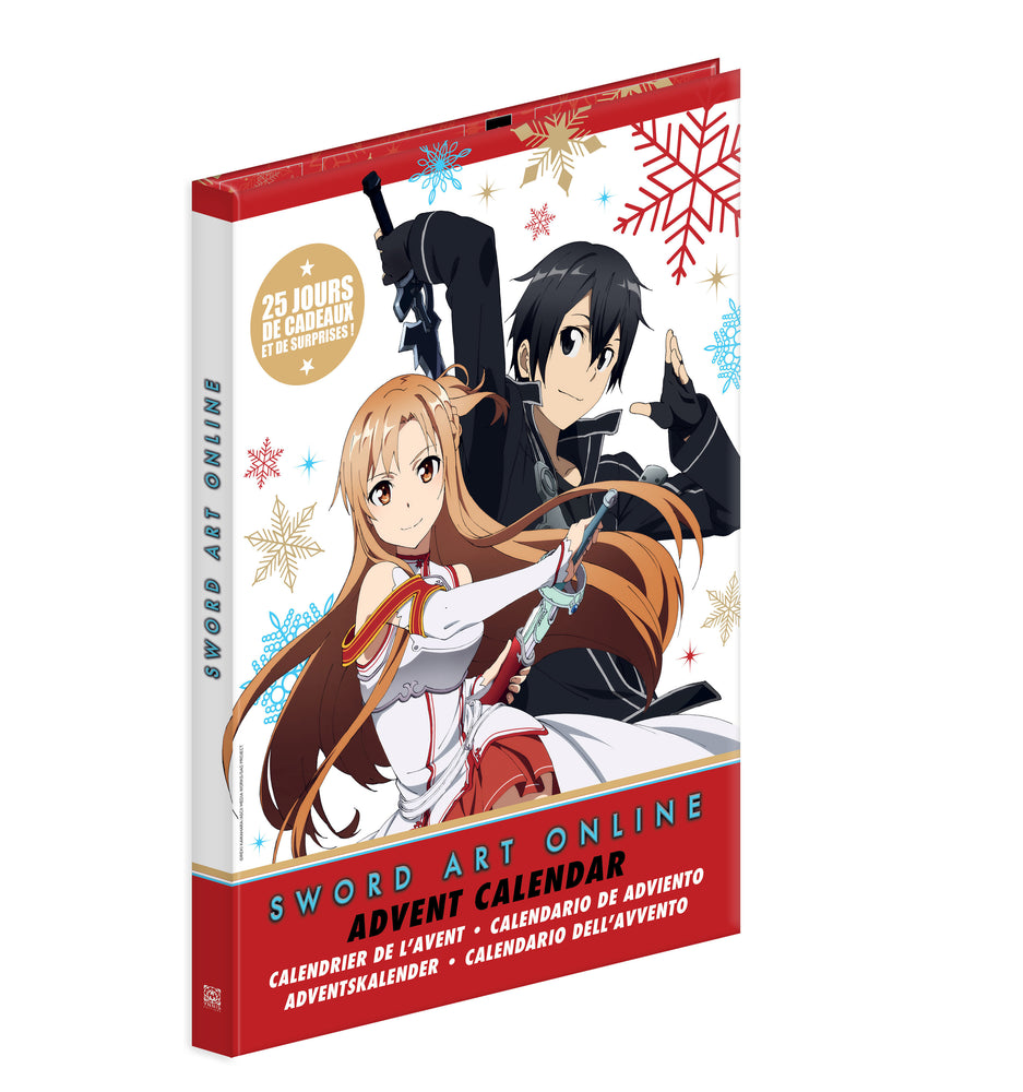 Sword Art Online: The Official Advent Calendar: 25 Days of Surprises - Image - Advent Calendar - Image - Pop Weasel