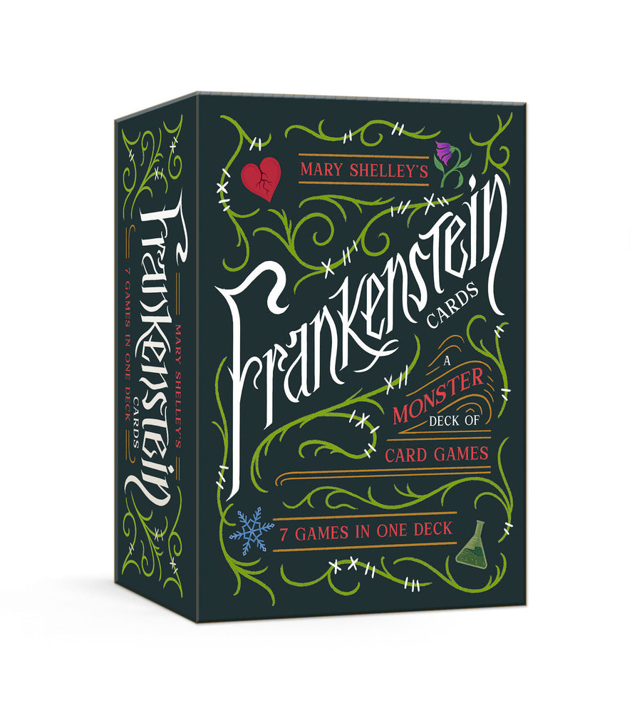 Mary Shelley's Frankenstein Cards - Image - Merchandise - Image - Pop Weasel