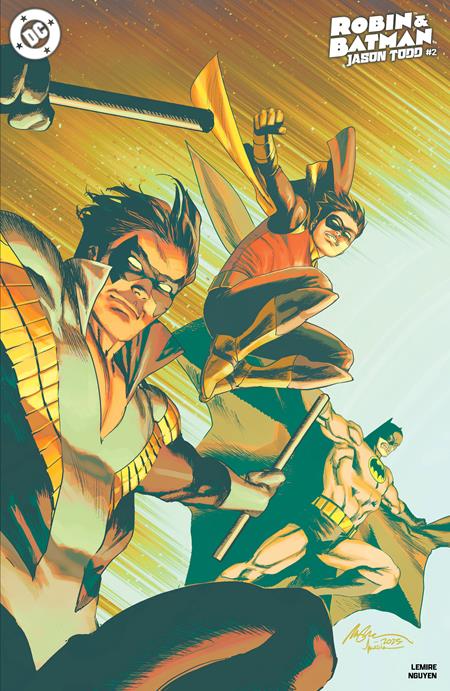 Robin & Batman Jason Todd - Comics - Image - Pop Weasel