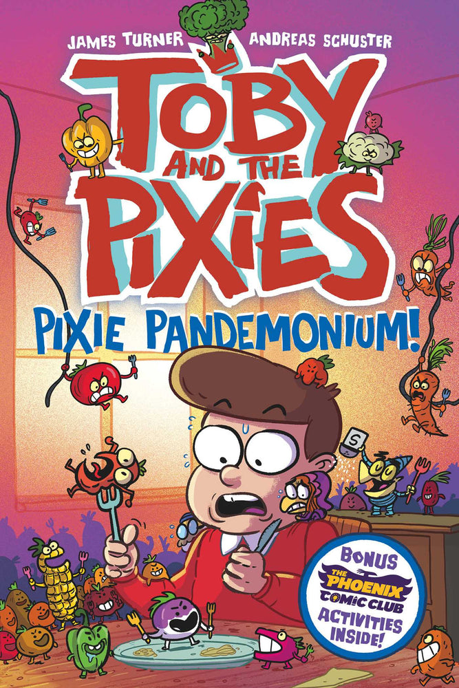 Toby and the Pixies 3: Pixie Pandemonium image - Graphic Novels - Image - Pop Weasel