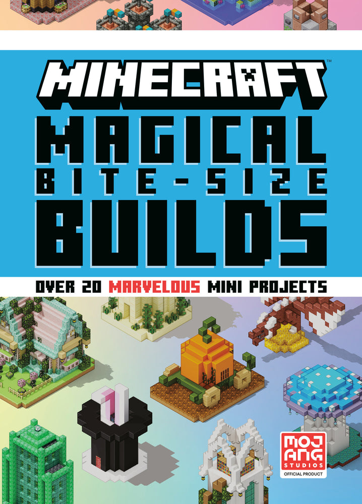 Minecraft: Magical Bite-Size Builds (Over 20 Marvellous Mini-Projects) | Hardcover - Image - Graphic Novels - Image - Pop Weasel