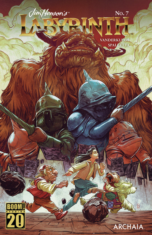 Jim Henson's Labyrinth #7 A Main (Dressed, Malavia) - Image