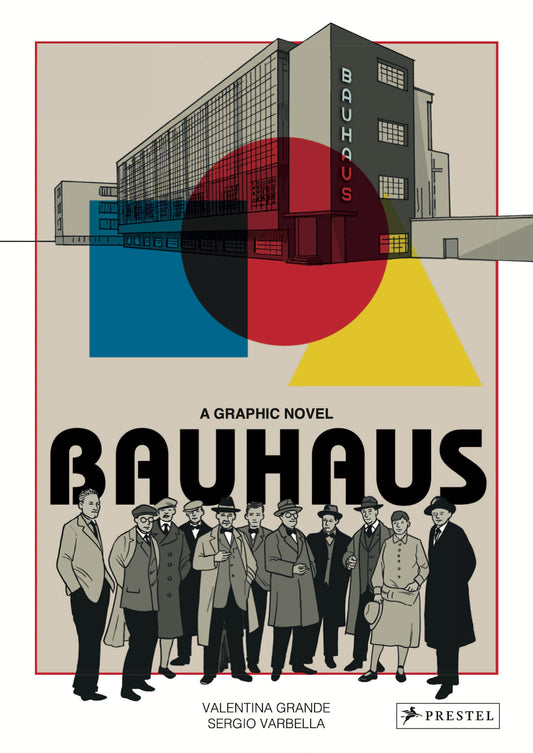 Bauhaus Graphic Novel | Hardcover image