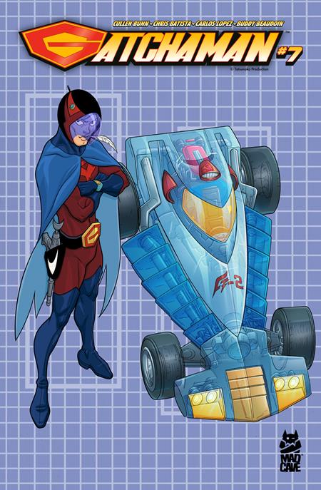Gatchaman  - Comics - Image - Pop Weasel
