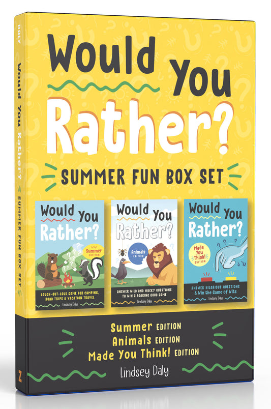 Would You Rather? Summer Fun Box Set - Image
