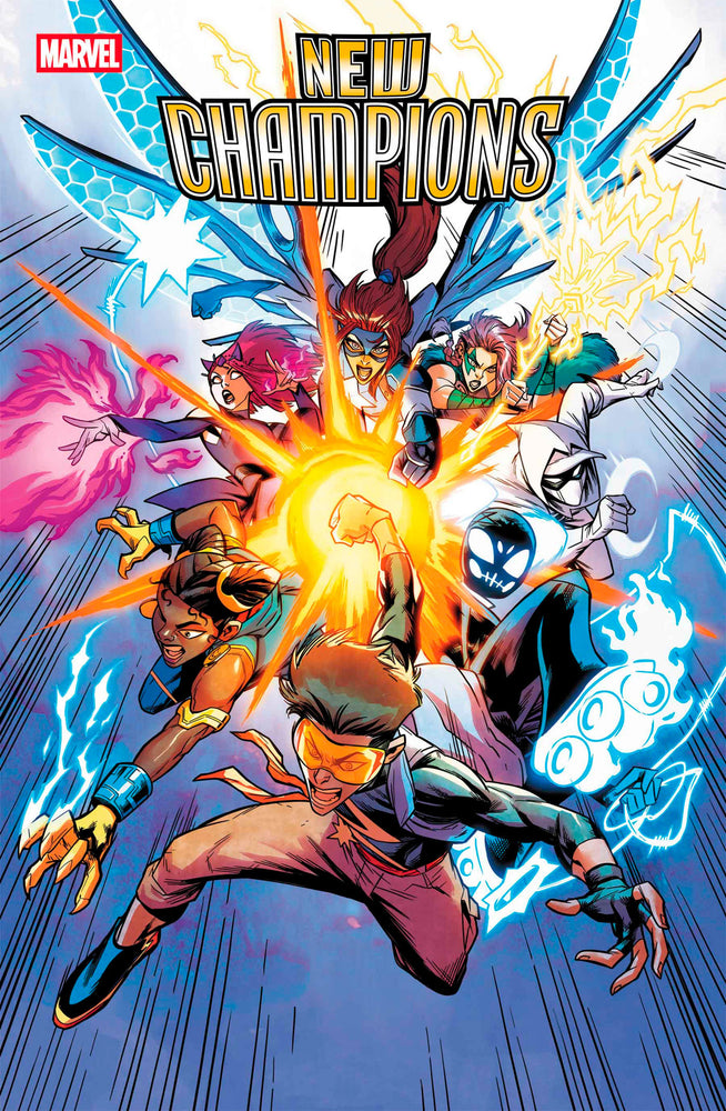 NEW CHAMPIONS - Books - Image - Pop Weasel
