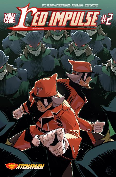 Gatchaman Red Impulse - Comics - Image - Pop Weasel