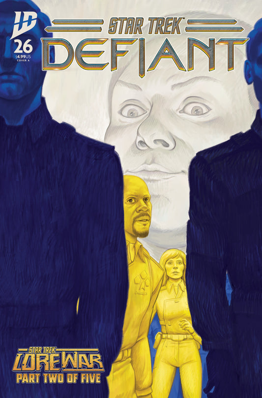 Star Trek: Defiant #26 Cover A (Ward) - Image