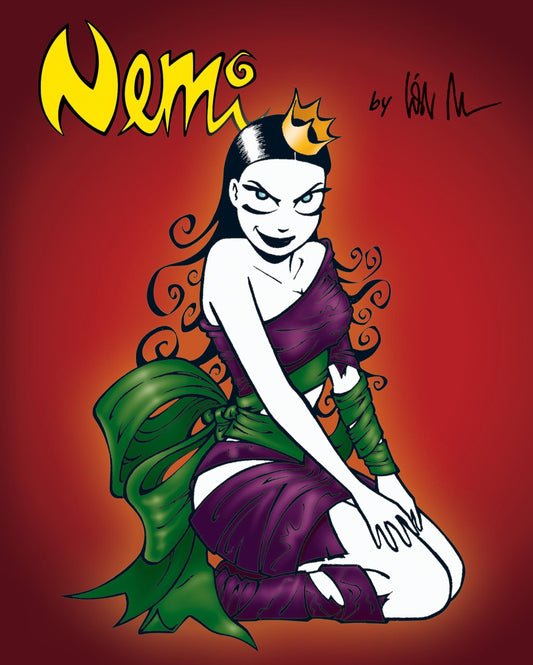 Nemi (Volume 3) | Hardcover - Image