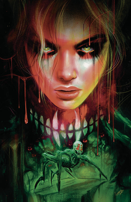 Something is Killing the Children #43 B Foil Variant (Full Art, Vilchez) - Image
