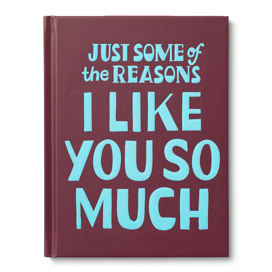 Just Some of the Reasons I Like You So Much | Hardcover - Image