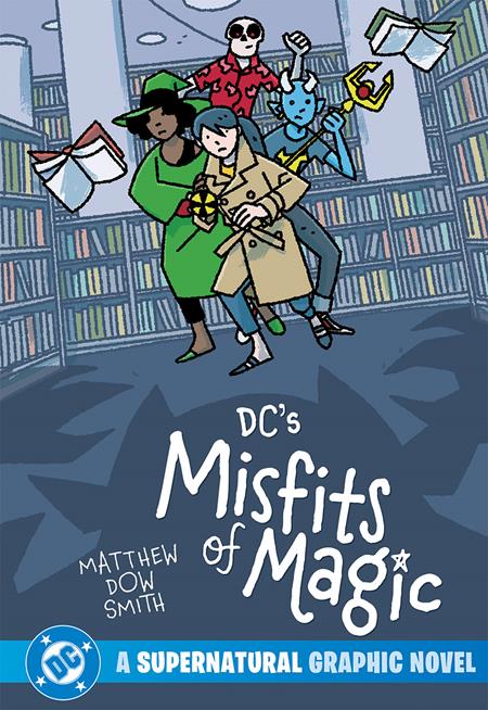 Dcs Misfits Of Magic  | TPB - Image - Graphic Novels - Image - Pop Weasel