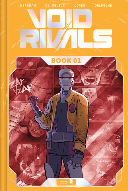 Void Rivals Deluxe Edition  | Hardcover Book 01 Lorenzo De Felici - Image - Graphic Novels - Image - Pop Weasel