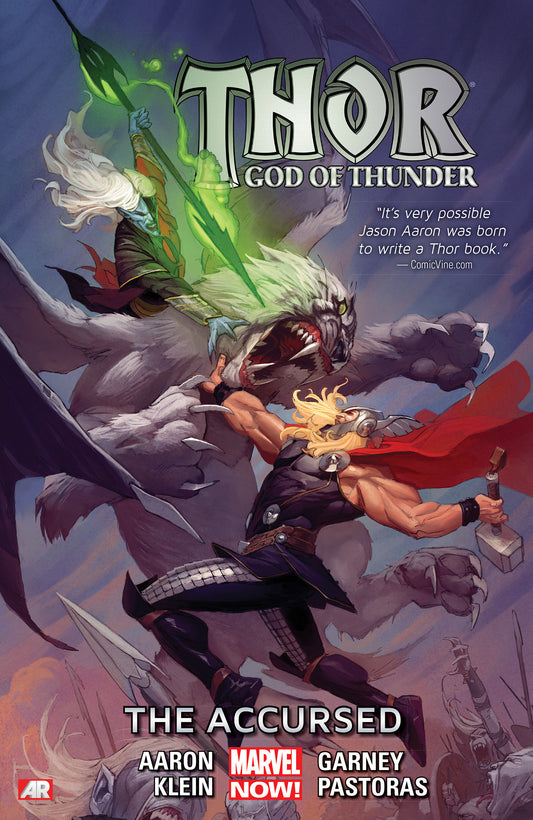 Thor: God Of Thunder Vol. 3 - The Accursed - Image