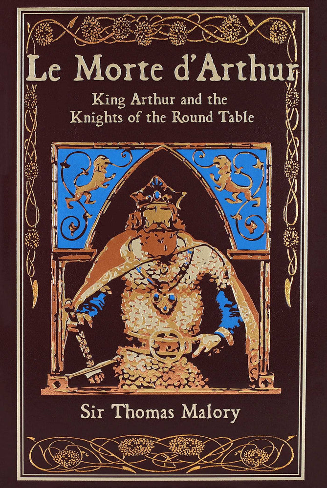 Le Morte d'Arthur King Arthur and the Knights of the Round Table image - Books - Image - Pop Weasel