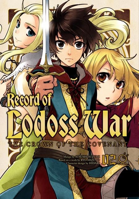 Record Of Lodoss War The Crown Of The Covenant  | TPB Vol 02 (of 3) - Image - Graphic Novels - Image - Pop Weasel