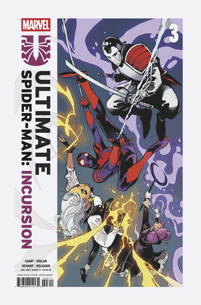 ULTIMATE SPIDER-MAN: INCURSION - Comics - Image - Pop Weasel