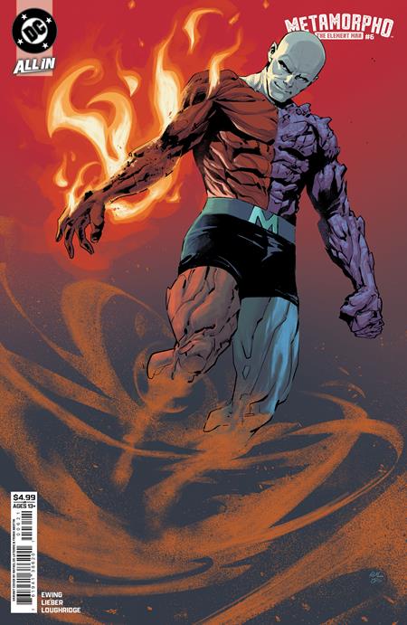 Metamorpho The Element Man - Comics - Image - Pop Weasel