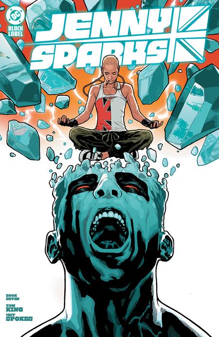 Jenny Sparks - Comics - Image - Pop Weasel