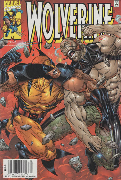 Pre-Owned - Wolverine (1988 series) #157 (December 2000) - Cover Image