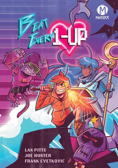 Beat Every 1 Up  | TPB - Image - Graphic Novels - Image - Pop Weasel