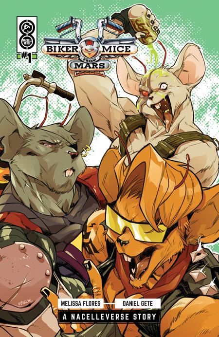 Biker Mice From Mars (2025) - Comics - Image - Pop Weasel