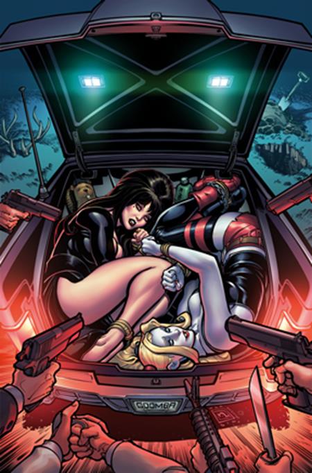 Harley Quinn X Elvira - Comics - Image - Pop Weasel