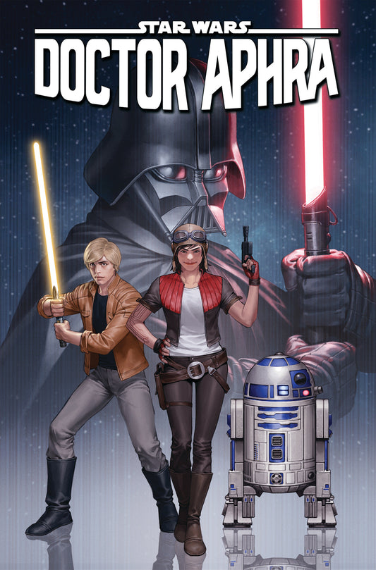 Star Wars: Doctor Aphra - Friends And Enemies Omnibus Junggeun Yoon Cover | Hardcover - Image