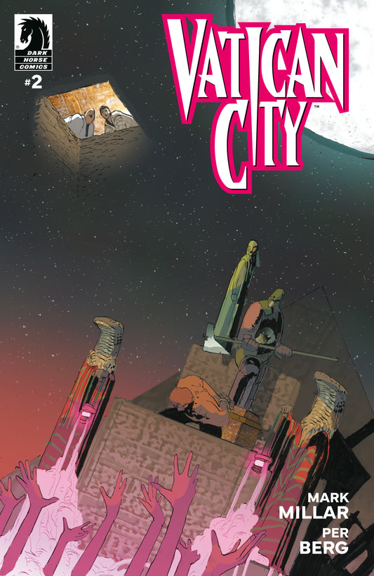 Vatican City #2 (CVR A) (Per Berg) - Image
