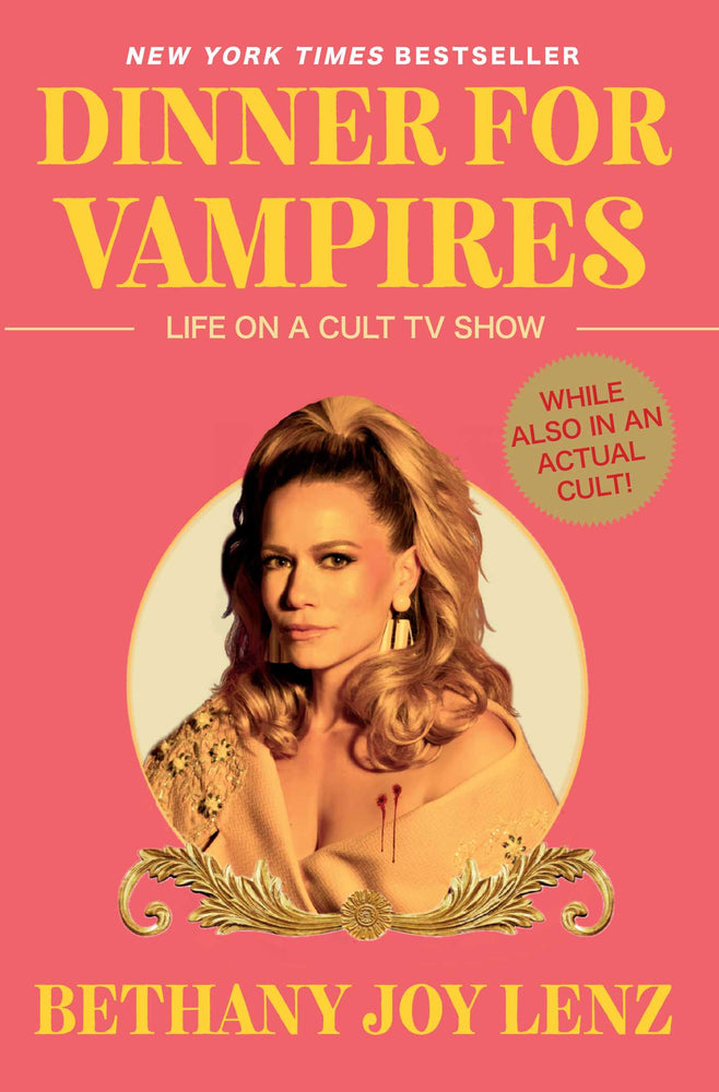 Dinner for Vampires Life on a Cult TV Show (While also in an Actual Cult!) image - Books - Image - Pop Weasel