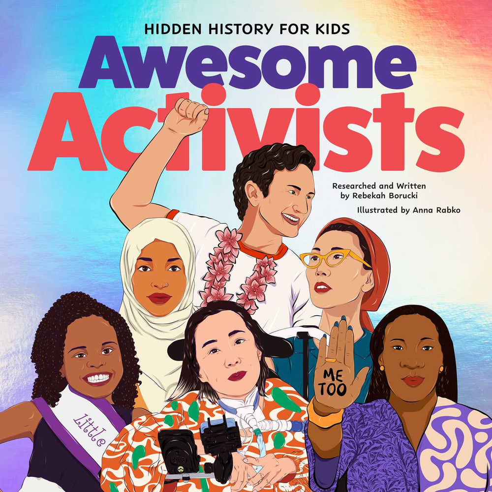 Awesome Activists image - Childrens Books - Image - Pop Weasel