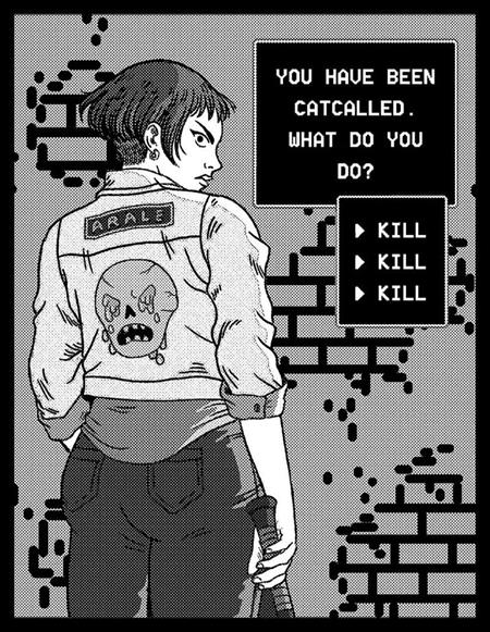 You Have Been Catcalled What Do You Do Sticker - Image