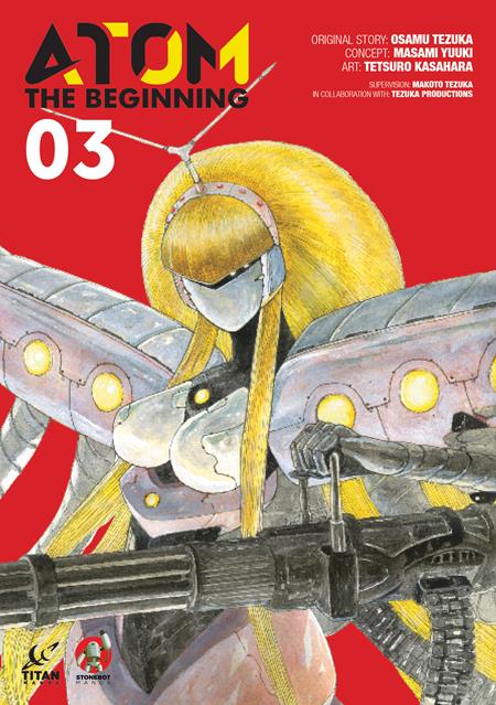Atom The Beginning  | TPB Vol 03 - Image - Graphic Novels - Image - Pop Weasel