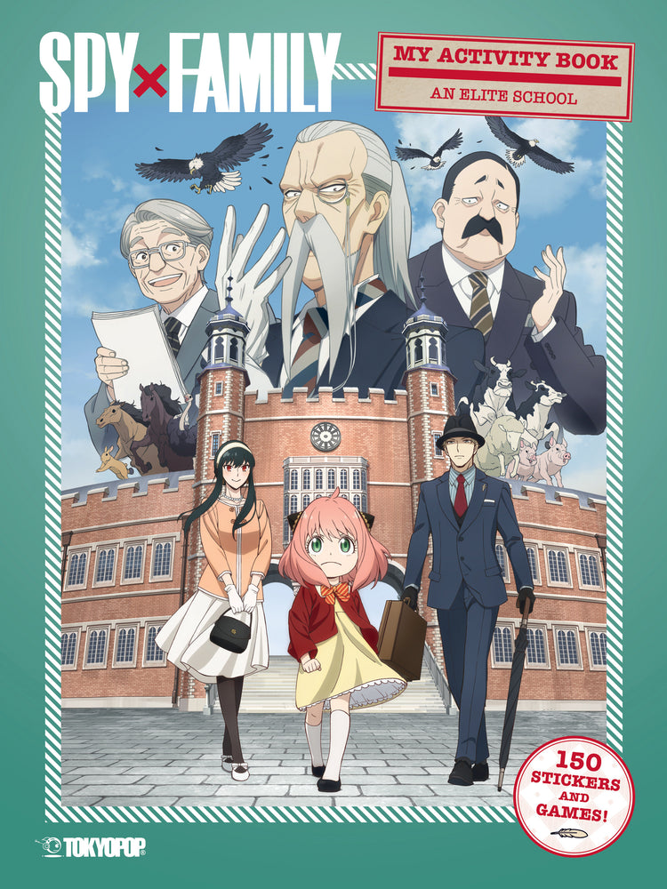SPY x FAMILY S1 Activity Book Vol 2 - Image - Manga - Image - Pop Weasel