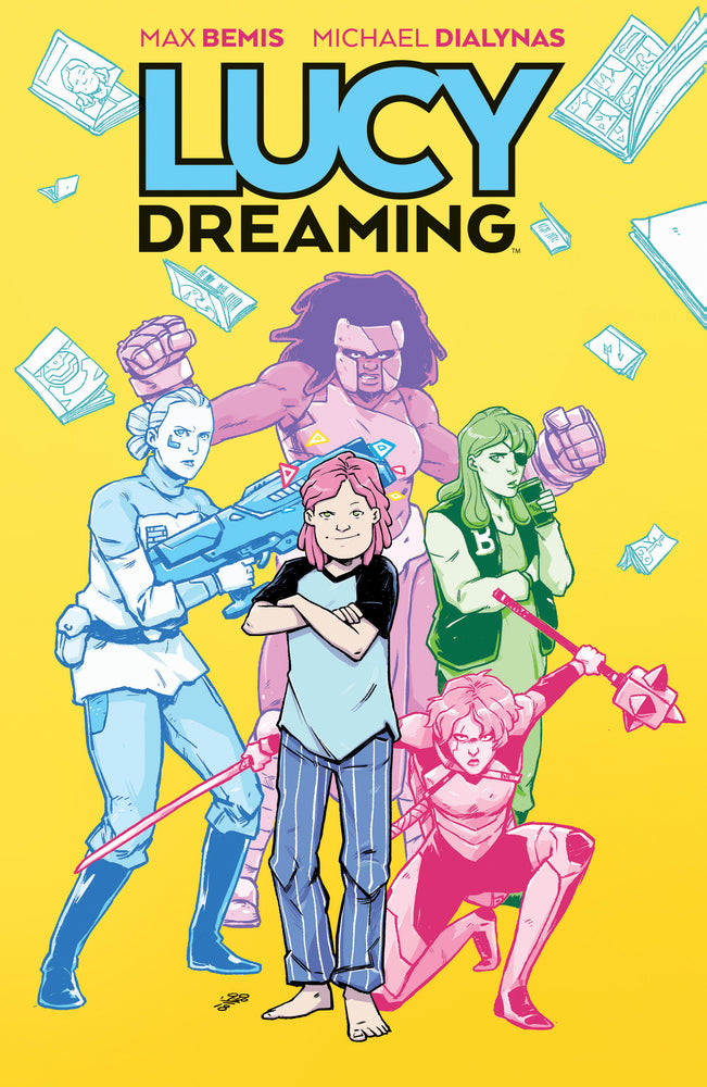Lucy Dreaming - Image - Graphic Novels - Image - Pop Weasel